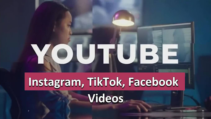 do professional video editing for all platforms in 24 hours