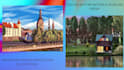draw 2d anime style background art, game art and visual novel