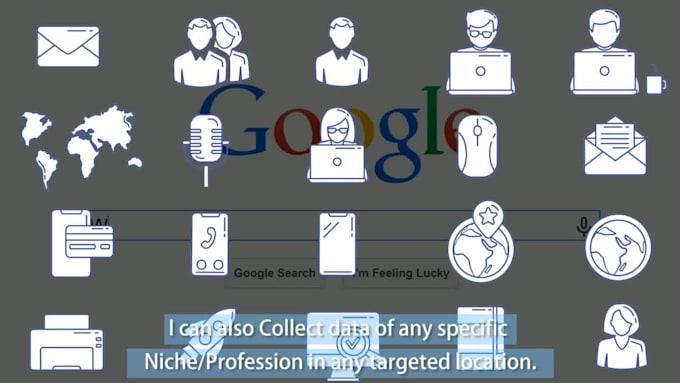 scrape google map or business data with email address