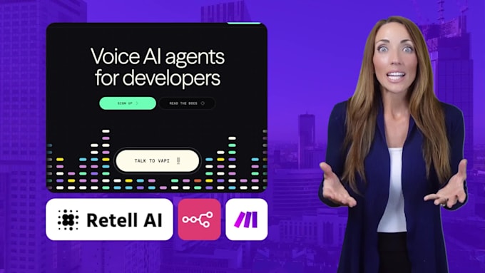 build ai voice agent, ai calling agent vapi, n8n, ai agent
