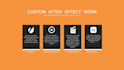 do custom after effects job