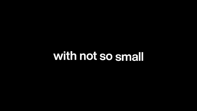 animated text for your videos