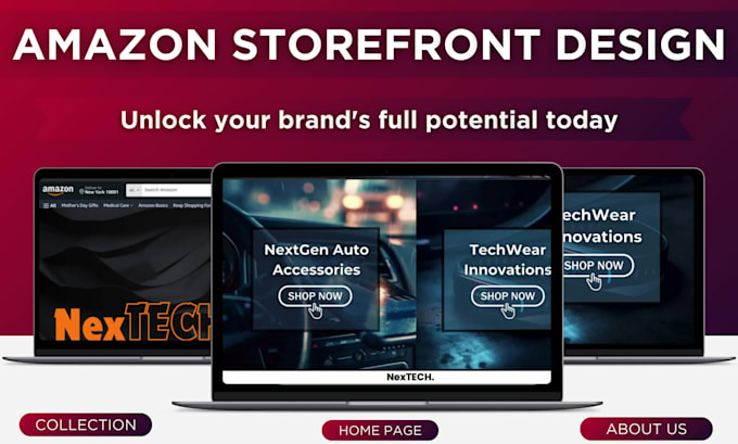 Create Amazon Storefront Design And Amazon Storefront Amazon Brand Create Amazon Storefront Design And Amazon Storefront Amazon Brand