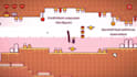 create a 2d platformer game with custom art and animations