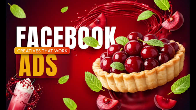 design meta ad creatives, facebook ad creatives, instagram posts and ad images