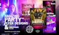 do amazing party flyers and onlyfans banner