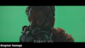do background remove,rotoscoping, roto, chroma keying,screen replacement