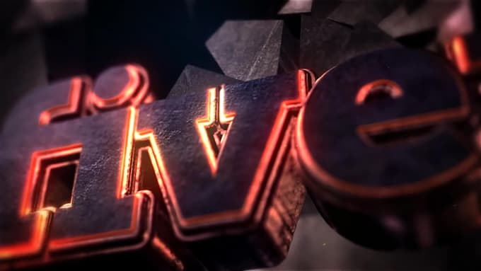 create 5 professional 3d logo animation intro or outro