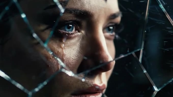 create a cinematic ai music video
