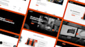 create a showreel for web design agency
