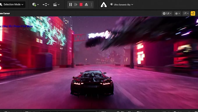 do development services in unreal engine 5