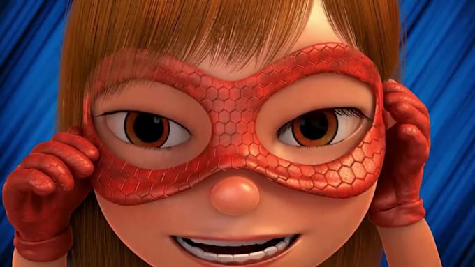 3d disney pixar character style, disney pixar animation, disney short film