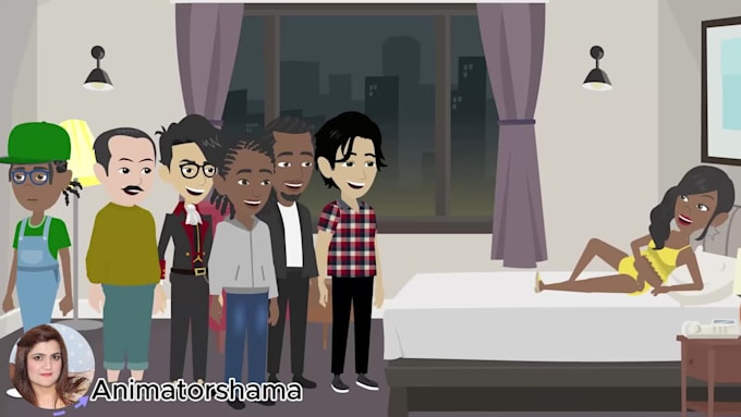 create an awesome animated music video