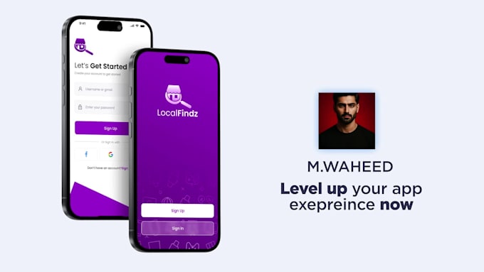 do mobile app development, ios and android app creation as flutter developer