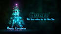 create special smokey christmas tree intro video