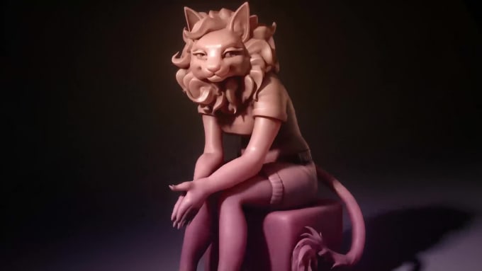 Make Furry Art In 3d By Davicao.