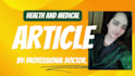 write medical content , fitness, and health articles
