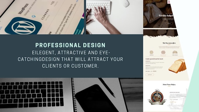 design wordpress business website, portfolio website, blogs