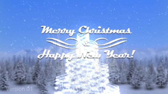 do WONDERFUL Christmas Intro Video