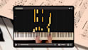 play your piano sheet music with video