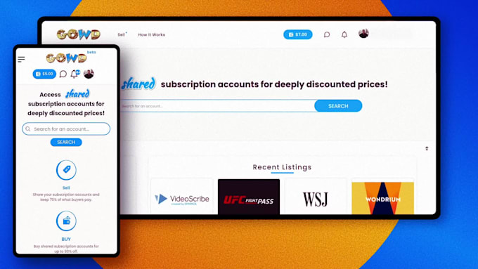 create promo video or explainer for app or website