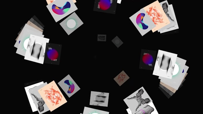 do a creative showreel for design agency