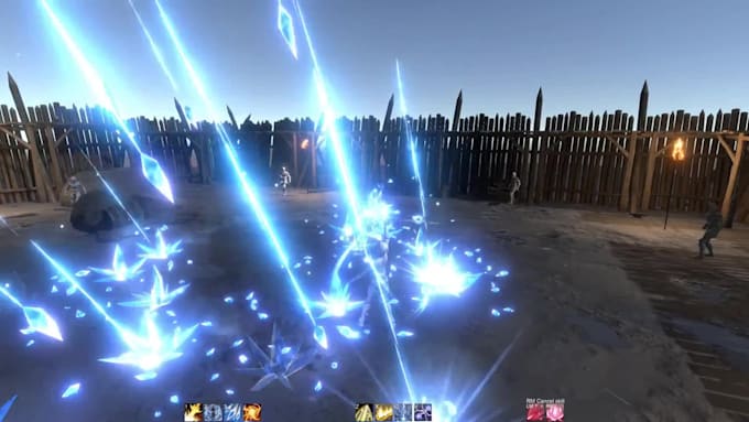 create unity vfx, graph shader effect, unity shader, game vfx particle effect