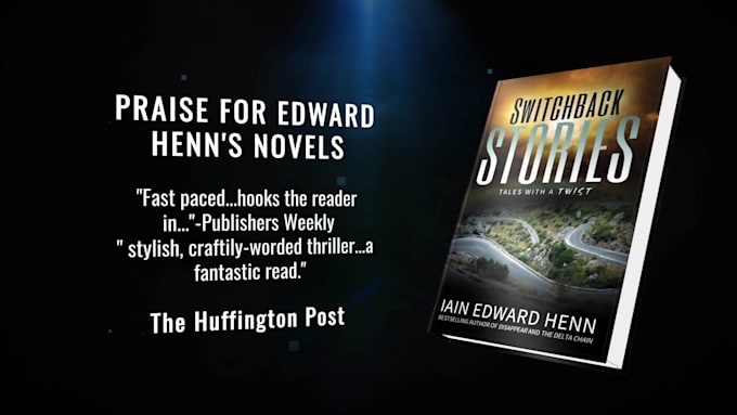 do amazon book promo video for you
