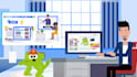 create 2d animated explainer video or 2d animation within 24h