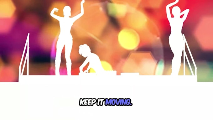 create ai animated music lyric song video in any style