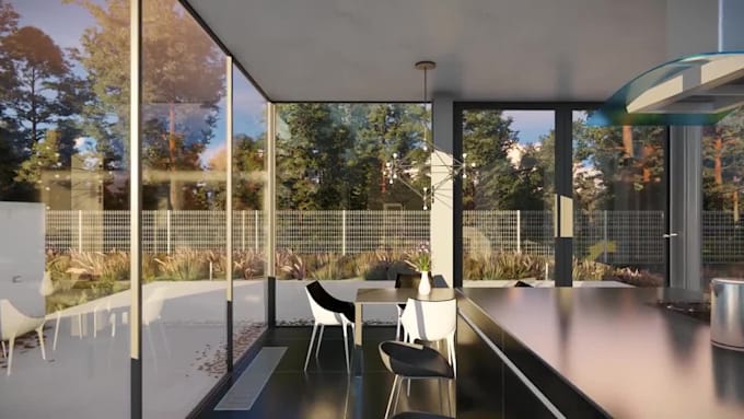 draw   any 3d project witch sketchup, revit solidwork