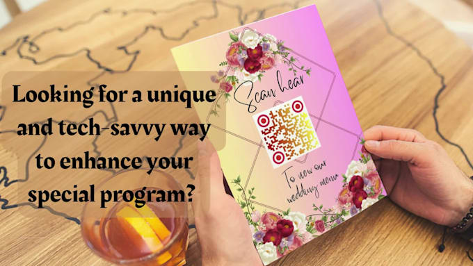 design invitations and invitations with qr codes