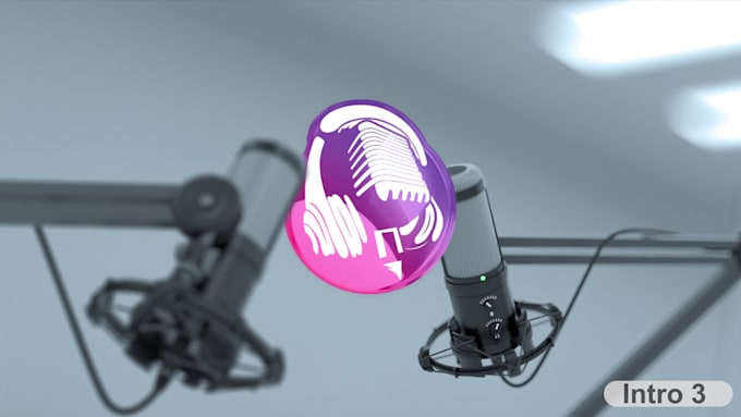 make podcast intro video youtube intro animation