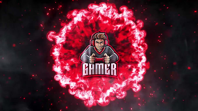 make youtube intro, gaming intro, logo animation