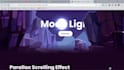 build parallax website with high performance