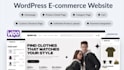 design ecommerce wordpress website online store with woocommerce
