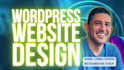 create a high converting wordpress website design, responsive and SEO friendly