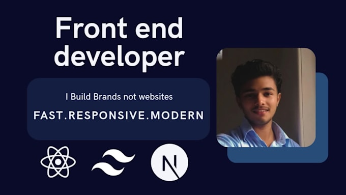 build modern and responsive website for your needs