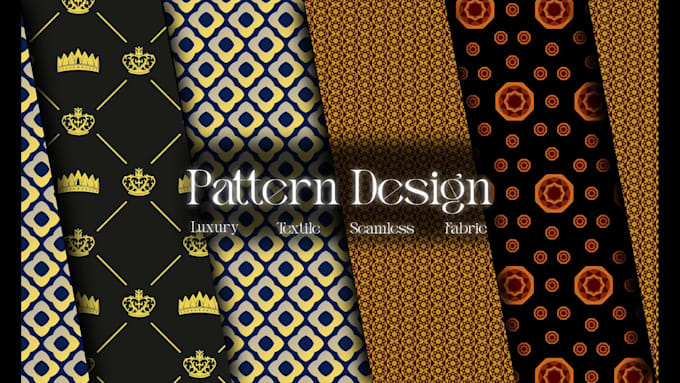 design textile seamless or clothing pattern