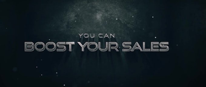 Best Price! I will produce an awesome cinematic book trailer  for $40