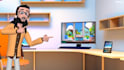 create interactive mascot rive character animation, lottie, web and ui animation