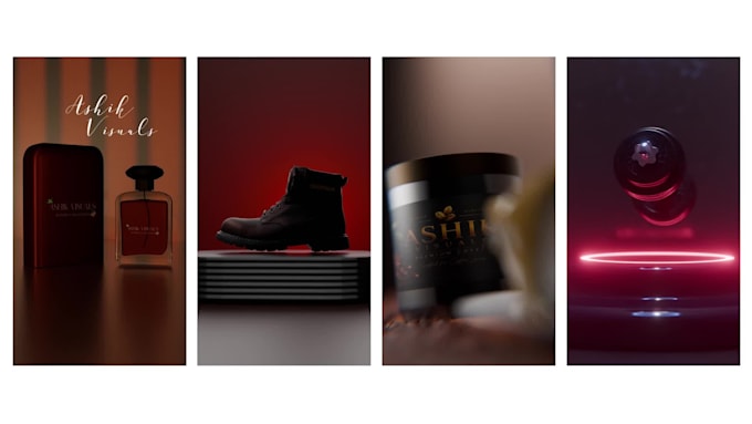 do 3d product animation