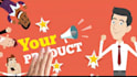 create a 2d animated promotional video for your business
