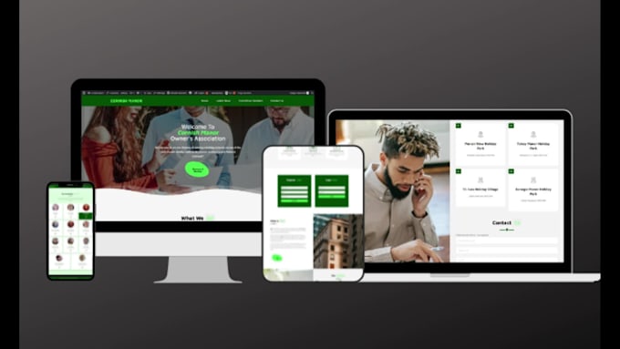 do wordpress website development, design redesign business website or blog