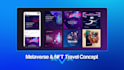 design social media posts nft ads and metaverse