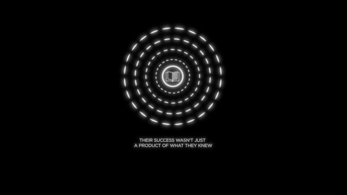 create dankoe style 2d motion graphic reels for instagram