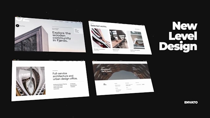 Create responsive ui ux design in figma, adobe xd, custom animation by ...