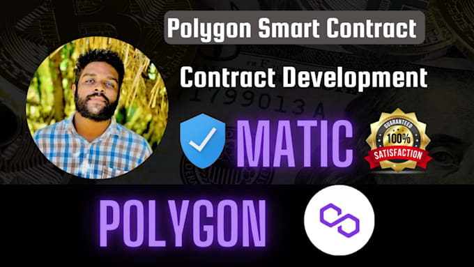 create a fast verified quality smart contract on polygon