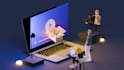 create a professional 3d isometric explainer video