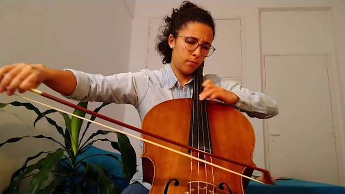 record a cello part in your project as fast as I can